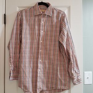 Michael kors mens 15.5 button down